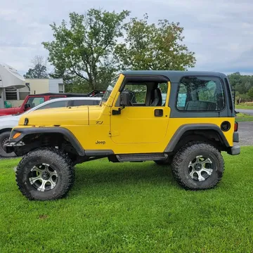2001 Jeep Wrangler TJ