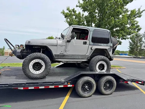 2001 Jeep Wrangler