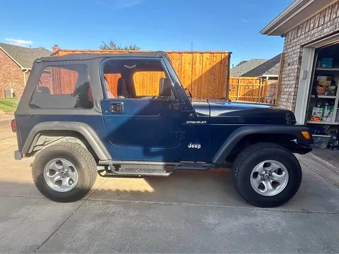 2001 Jeep Wrangler
