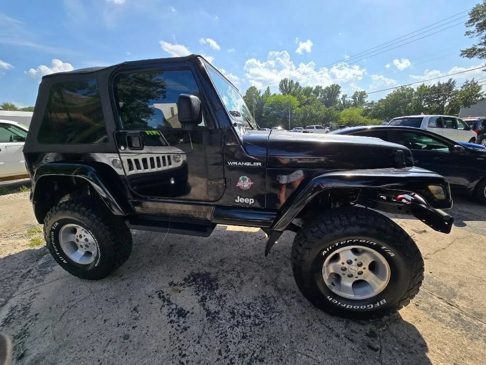 2001 Jeep TJ Wrangler - Image 4 of 12