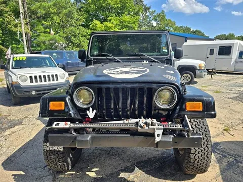 2001 Jeep Wrangler