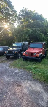 2001 Jeep Wrangler Sahara