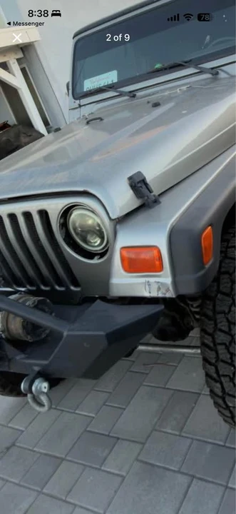 2001 Jeep TJ Wrangler - Image 5 of 9