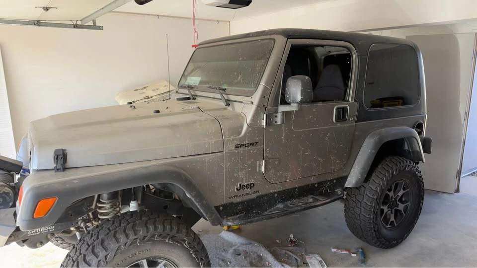 2001 Jeep TJ Wrangler - Image 4 of 9