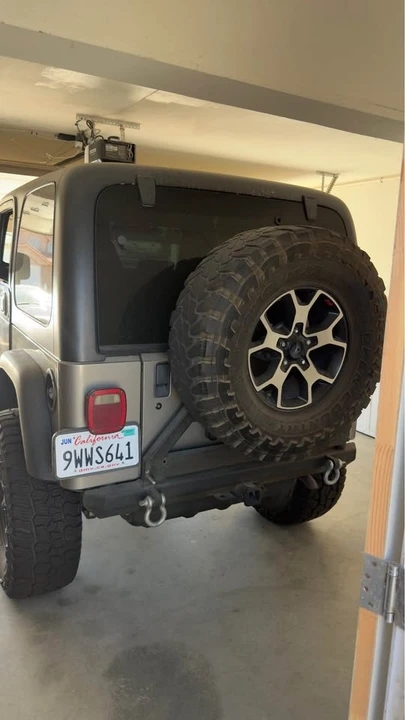 2001 Jeep TJ Wrangler - Image 3 of 9