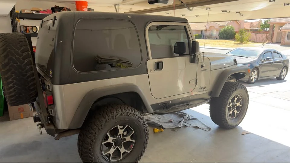 2001 Jeep TJ Wrangler - Image 2 of 9