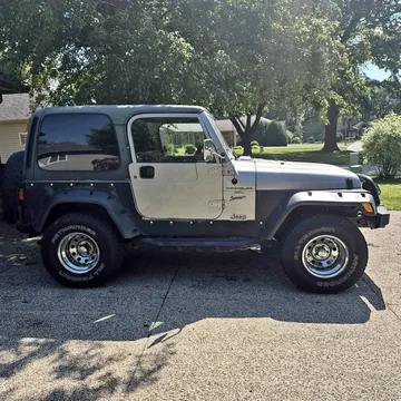 2001 Jeep Wrangler Sport