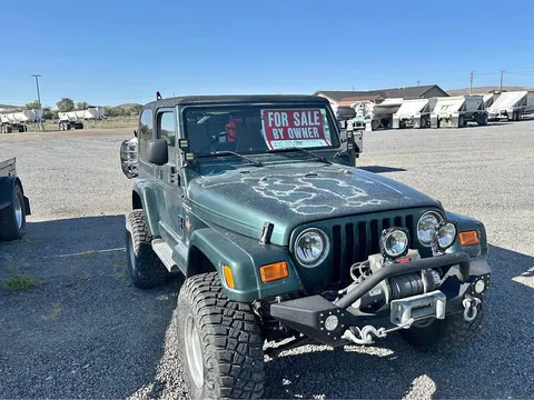2001 Jeep Wrangler Sahara