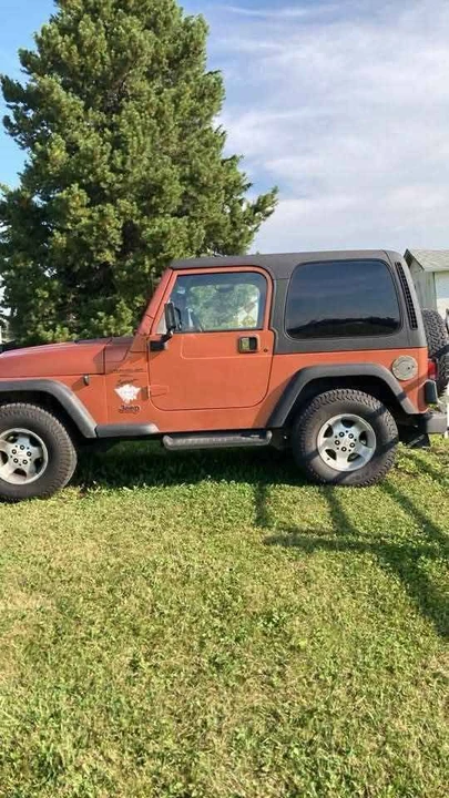 2001 Jeep TJ Wrangler - Image 2 of 3