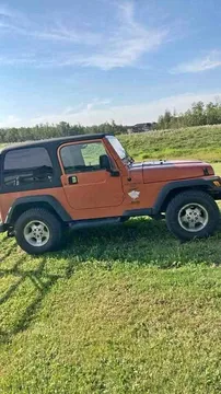 2001 Jeep Wrangler