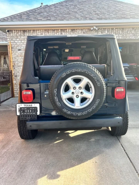 2001 Jeep TJ Wrangler - Image 4 of 7