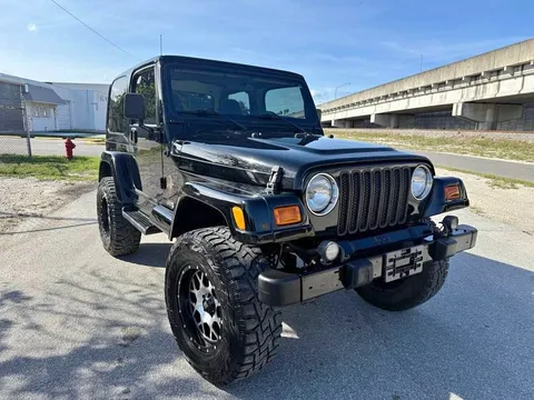 2001 Jeep Wrangler