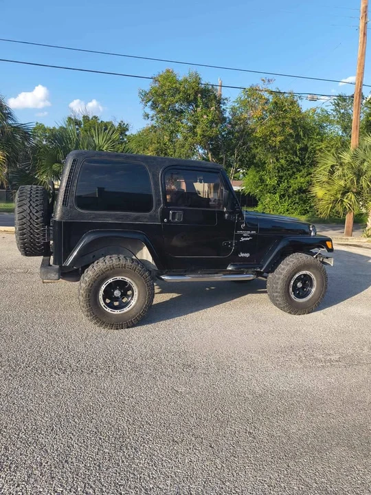 2001 Jeep TJ Wrangler - Image 4 of 15
