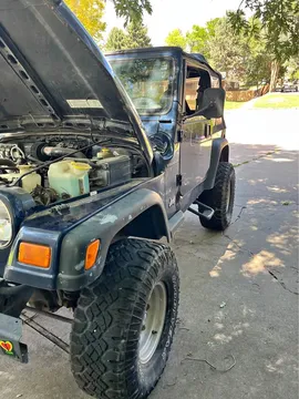 2001 Jeep Wrangler