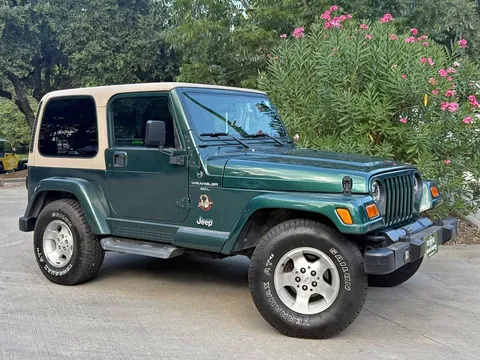 2001 Jeep Wrangler