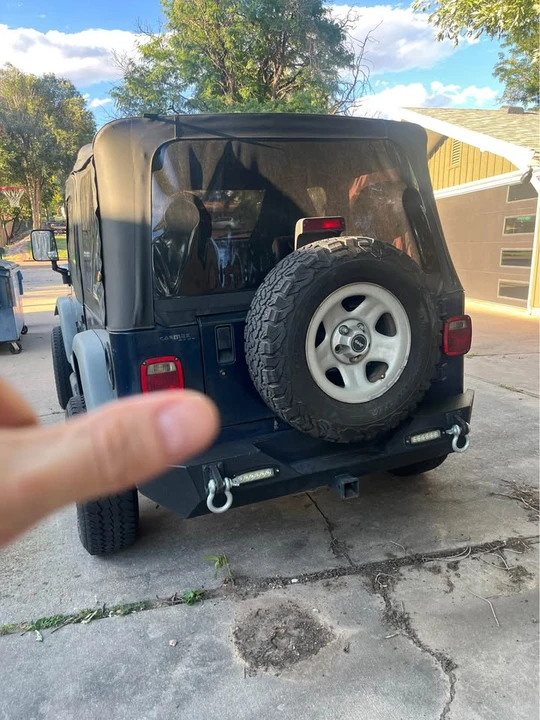 2001 Jeep TJ Wrangler - Image 3 of 9