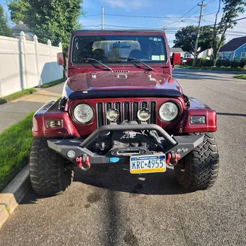 2001 Jeep Wrangler
