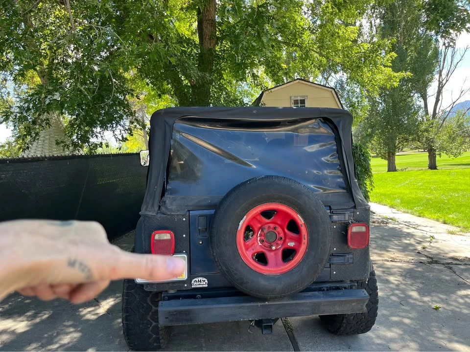 2001 Jeep TJ Wrangler - Image 5 of 10