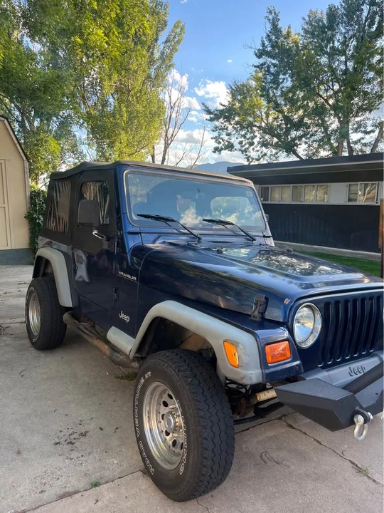 2001 Jeep TJ Wrangler - Image 2 of 9