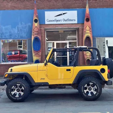 2001 Jeep Wrangler SE