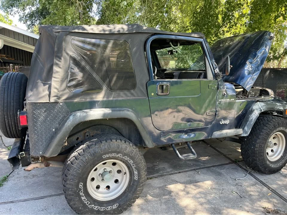 2001 Jeep TJ Wrangler - Image 4 of 10