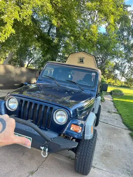 2001 Jeep Wrangler