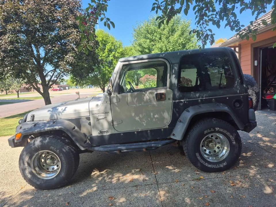 2001 Jeep TJ Wrangler - Image 5 of 8