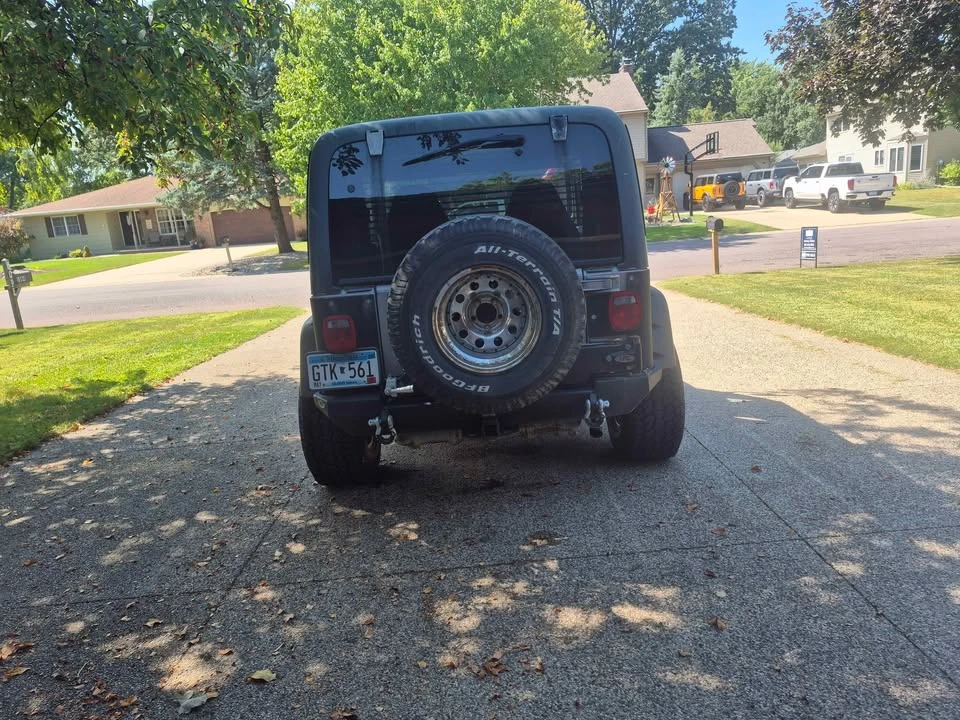 2001 Jeep TJ Wrangler - Image 6 of 8
