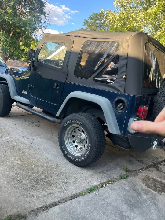 2001 Jeep TJ Wrangler - Image 4 of 9