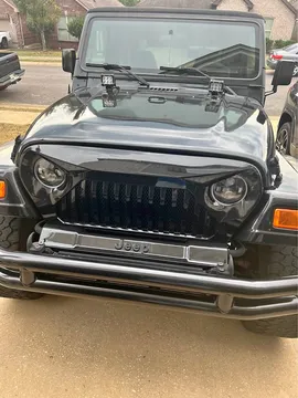 2001 Jeep Wrangler Sahara
