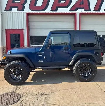 2001 Jeep Wrangler