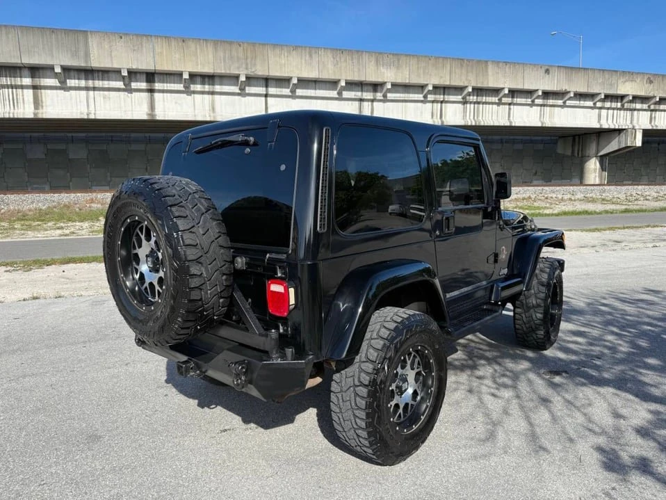 2001 Jeep TJ Wrangler - Image 4 of 20