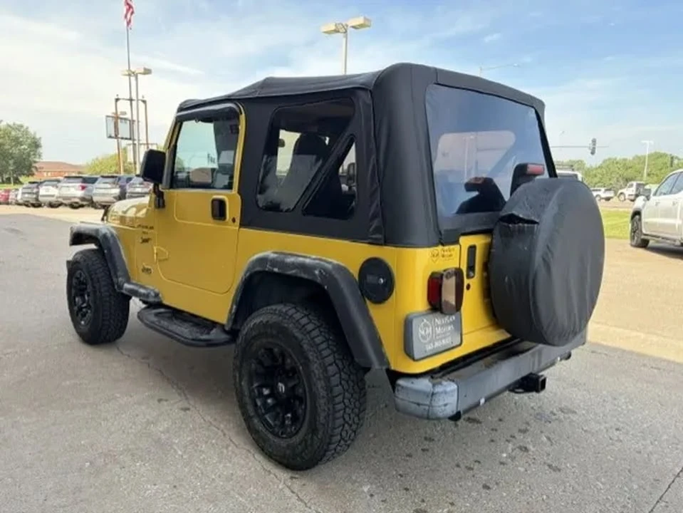 2001 Jeep TJ Wrangler - Image 7 of 15