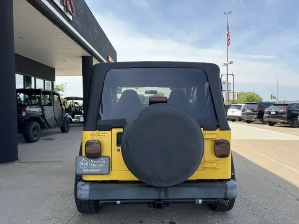 2001 Jeep TJ Wrangler - Image 8 of 15