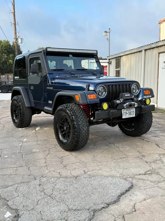2001 Jeep TJ Wrangler - Image 4 of 14