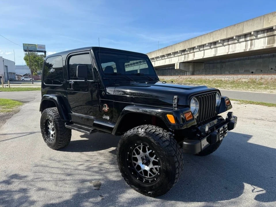 2001 Jeep TJ Wrangler - Image 2 of 20