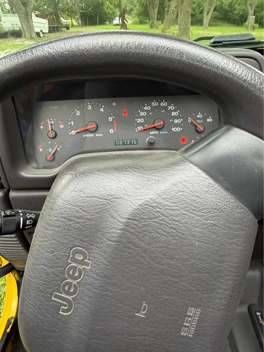 2001 Jeep TJ Wrangler - Image 8 of 11