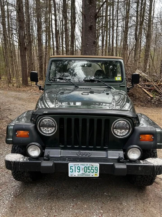 2001 Jeep TJ Wrangler - Image 8 of 19