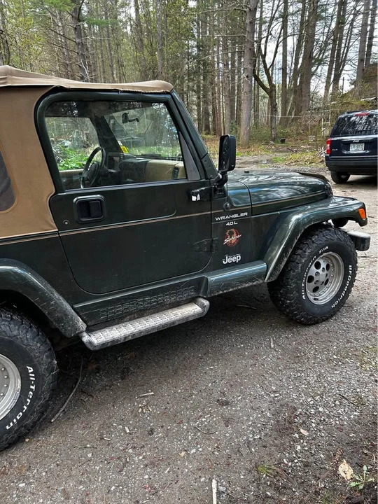 2001 Jeep TJ Wrangler - Image 10 of 19