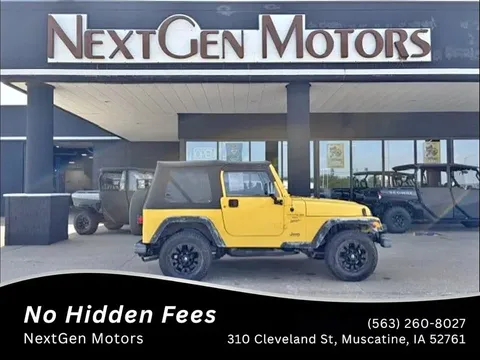2001 Jeep Wrangler