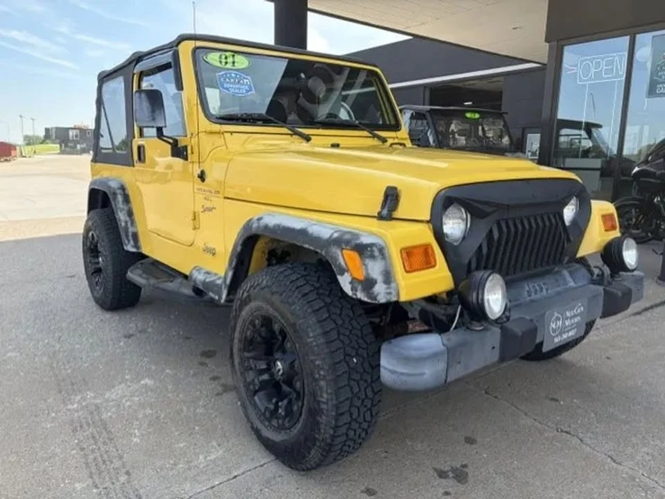 2001 Jeep TJ Wrangler - Image 4 of 15