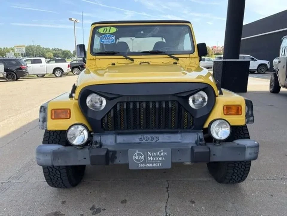 2001 Jeep TJ Wrangler - Image 3 of 15