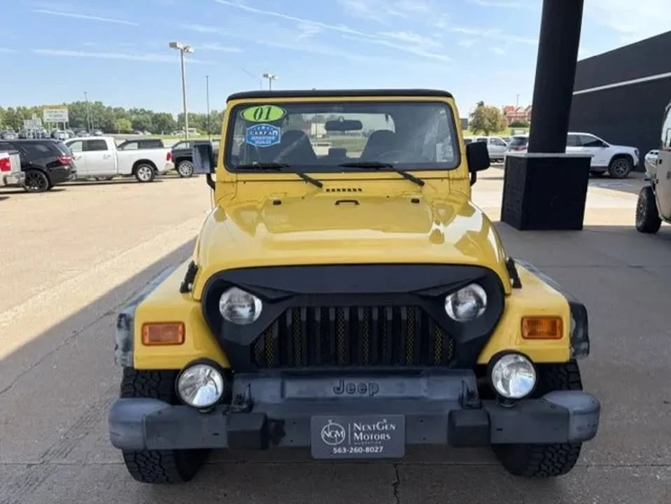 2001 Jeep TJ Wrangler - Image 2 of 15