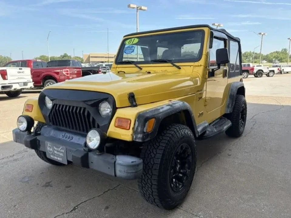 2001 Jeep TJ Wrangler - Image 5 of 15