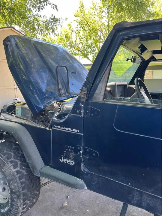 2001 Jeep TJ Wrangler - Image 6 of 10