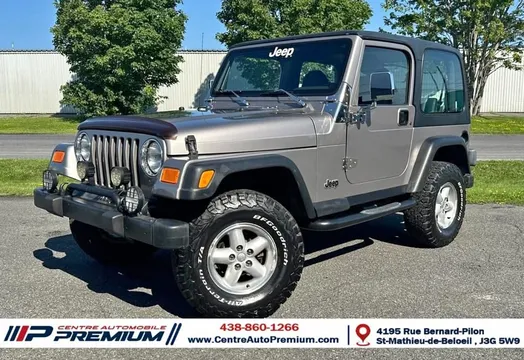 2001 Jeep Wrangler TJ SE