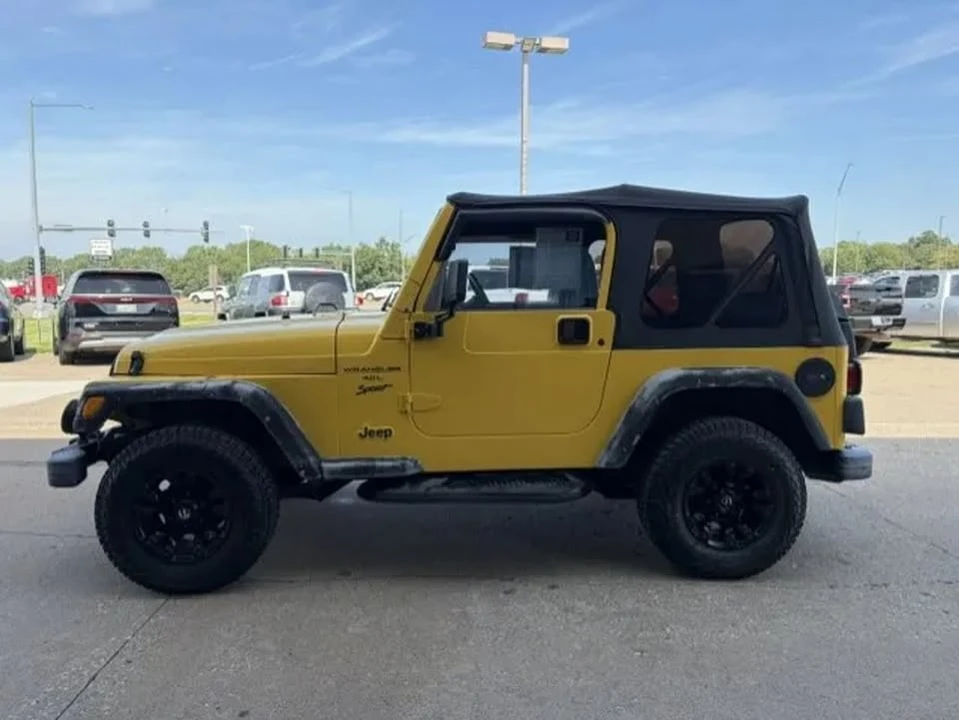 2001 Jeep TJ Wrangler - Image 6 of 15