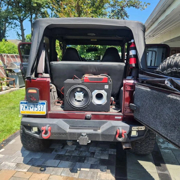 2001 Jeep TJ Wrangler - Image 7 of 17