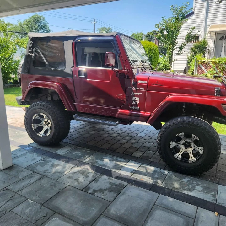 2001 Jeep TJ Wrangler - Image 10 of 17