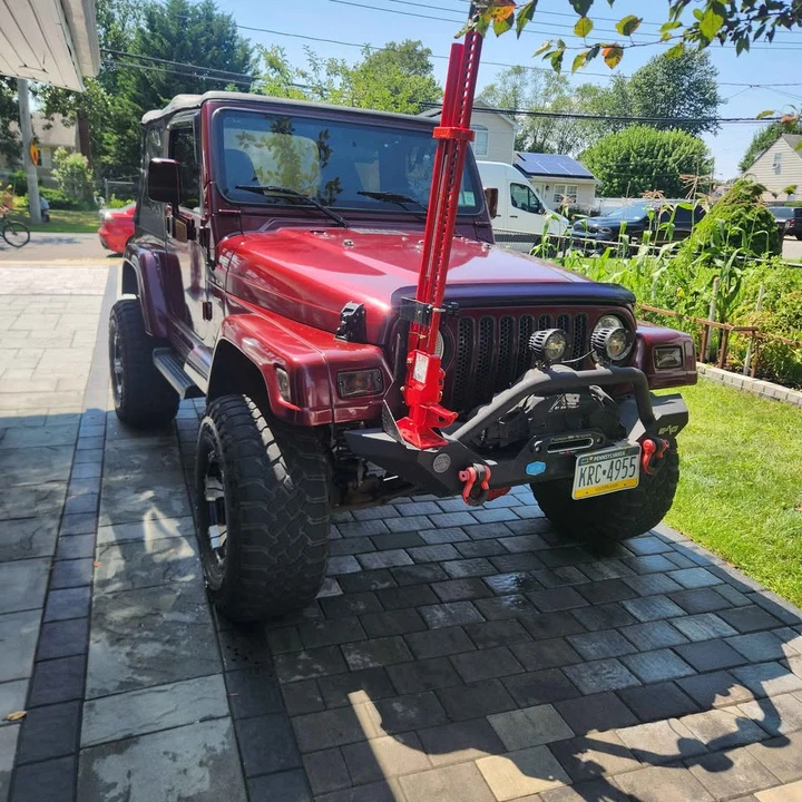 2001 Jeep TJ Wrangler - Image 9 of 17